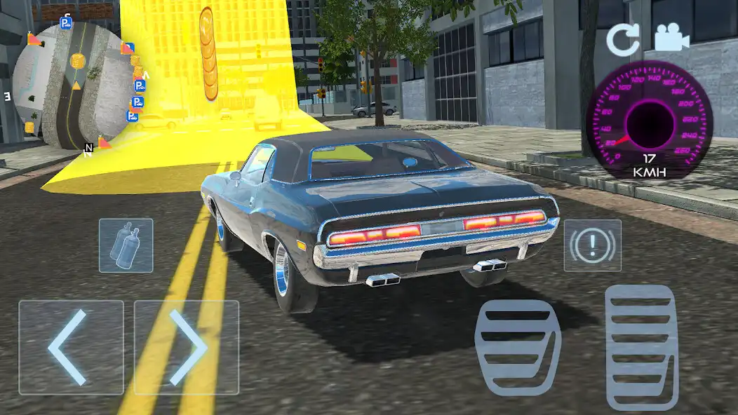 Play Car Simulator - Car Driving 3D as an online game Car Simulator - Car Driving 3D with UptoPlay