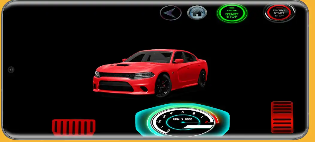 Play Car Simulator: Engine Sound H as an online game Car Simulator: Engine Sound H with UptoPlay