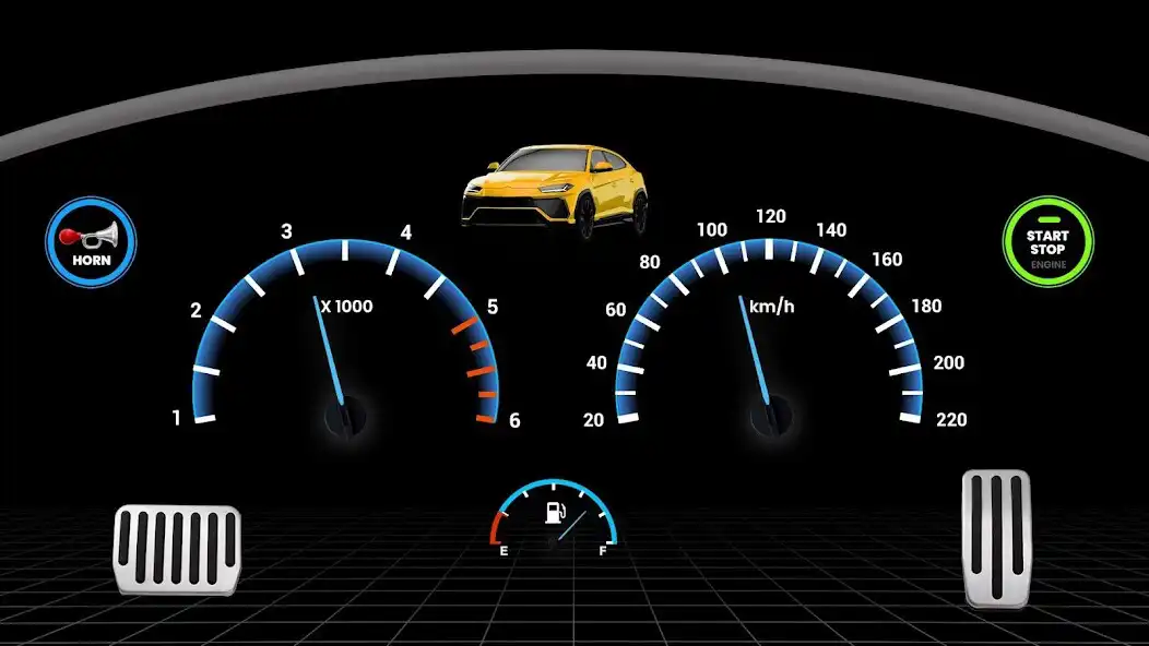 Play Car Simulator : Engine Sound  and enjoy Car Simulator : Engine Sound with UptoPlay