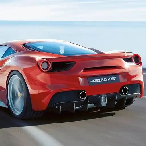 Play Car Simulator Ferrari 488GTB APK Play Car Simulator Ferrari 488GTB APK