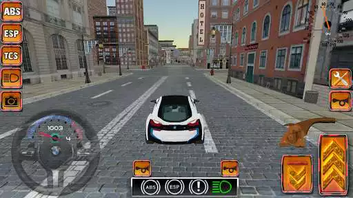Play Car Simulator game as an online game Car Simulator game with UptoPlay
