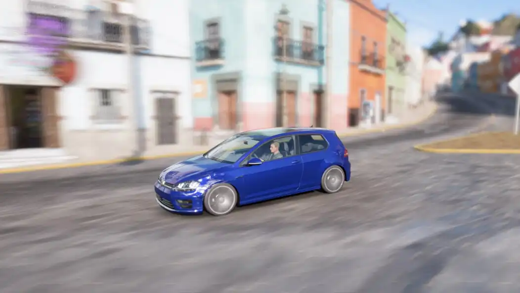Play Car Simulator : Golf GTI as an online game Car Simulator : Golf GTI with UptoPlay
