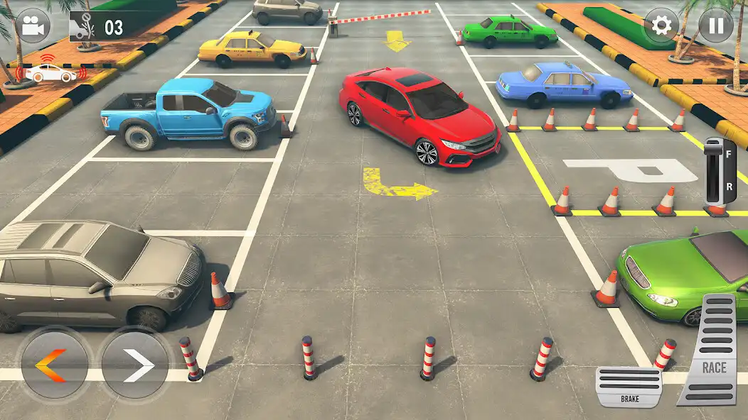 Play Car Simulator Parking Game as an online game Car Simulator Parking Game with UptoPlay