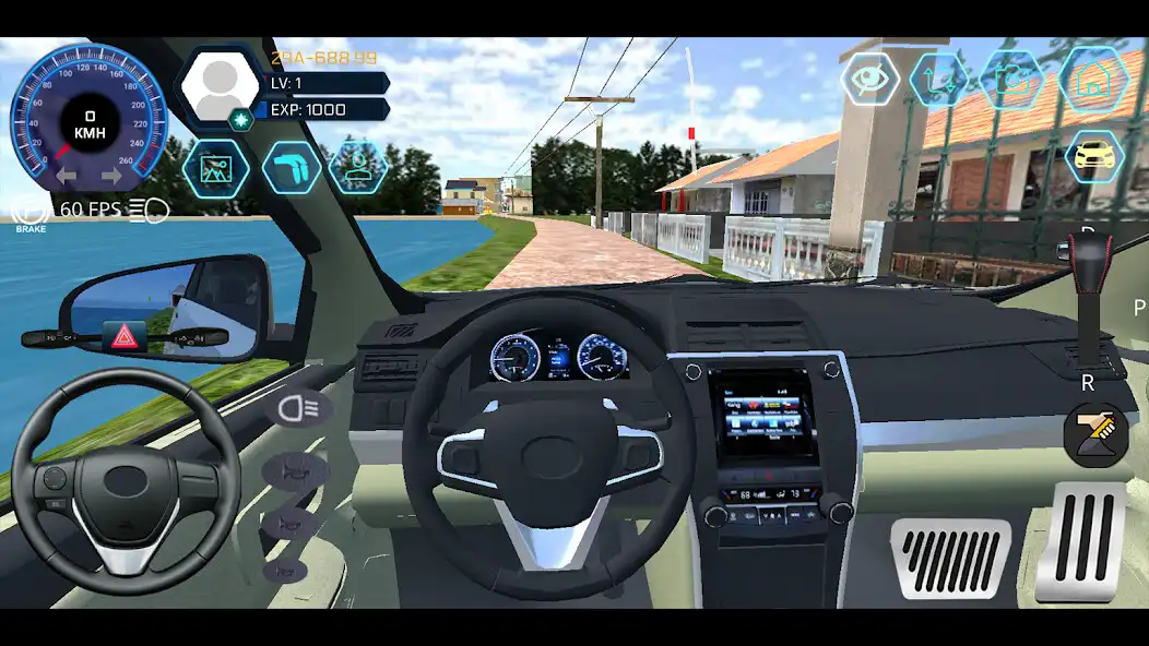 Play Car Simulator Vietnam as an online game Car Simulator Vietnam with UptoPlay