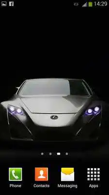 Play Cars Live Wallpaper