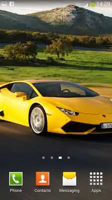 Play Cars Live Wallpaper