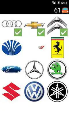 Play Cars Logo Quiz