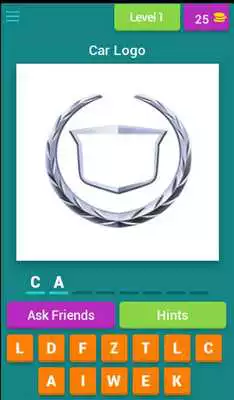 Play Cars Logos Quiz