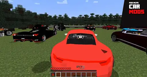 Play Cars Mod Addon For Mcpe Mod  and enjoy Cars Mod Addon For Mcpe Mod with UptoPlay
