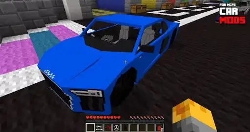 Play Cars Mod Addon For Mcpe Mod as an online game Cars Mod Addon For Mcpe Mod with UptoPlay