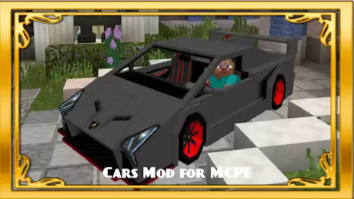 Play Cars MOD for MCPE