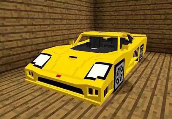 Play Cars MOD for MCPE