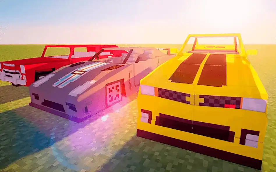 Play Cars Mod for Minecraft PE MCPE  and enjoy Cars Mod for Minecraft PE MCPE with UptoPlay
