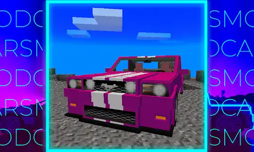 Play Cars Mod for Minecraft PE  and enjoy Cars Mod for Minecraft PE with UptoPlay