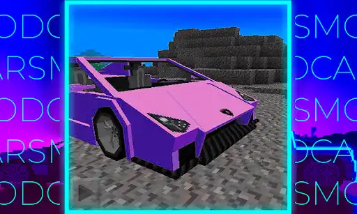 Play Cars Mod for Minecraft PE as an online game Cars Mod for Minecraft PE with UptoPlay