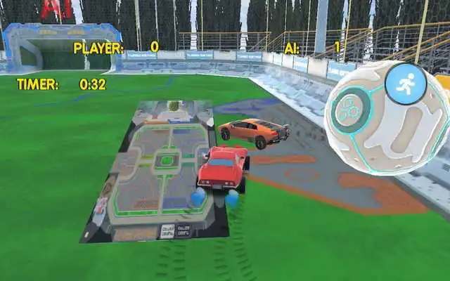 Play Car Soccer Match
