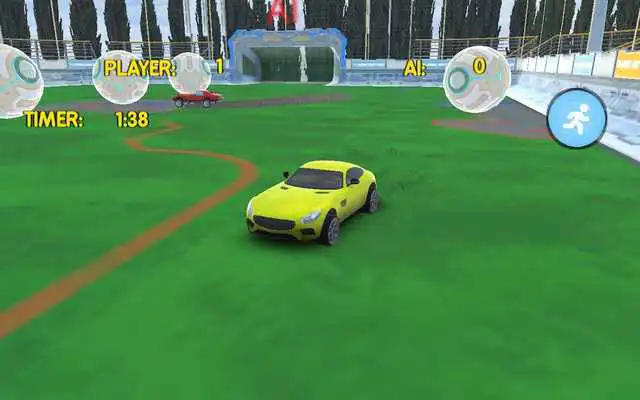 Play Car Soccer Match