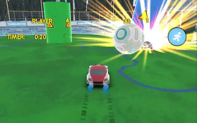 Play Car Soccer Match