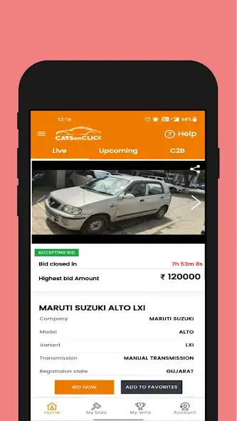 Play CarsOnClick (Partner App) as an online game CarsOnClick (Partner App) with UptoPlay