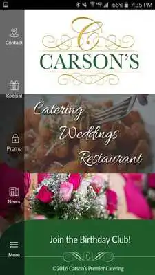 Play Carsons Catering