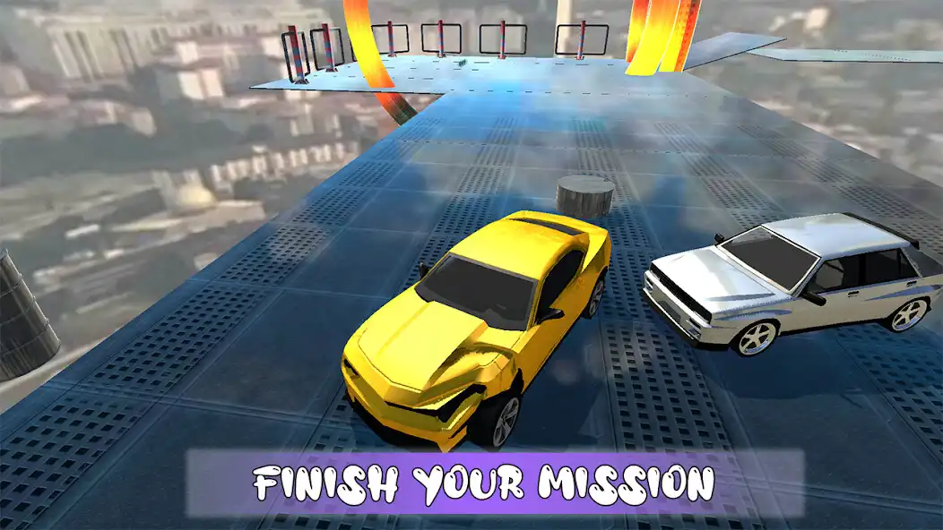 Play Cars on Stunts Mega Ramp Game  and enjoy Cars on Stunts Mega Ramp Game with UptoPlay