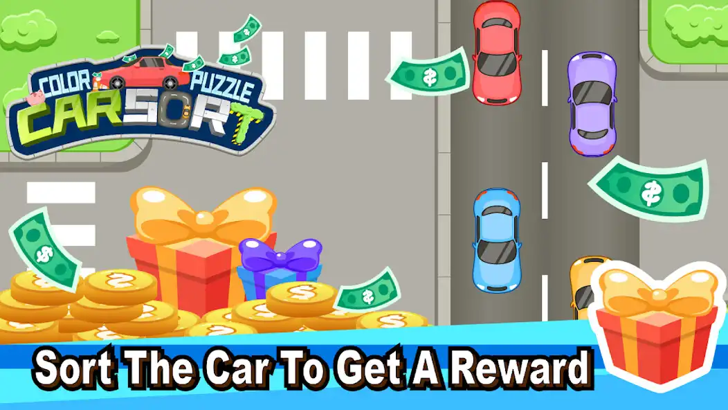 Play Car sort color - Win Cash  and enjoy Car sort color - Win Cash with UptoPlay