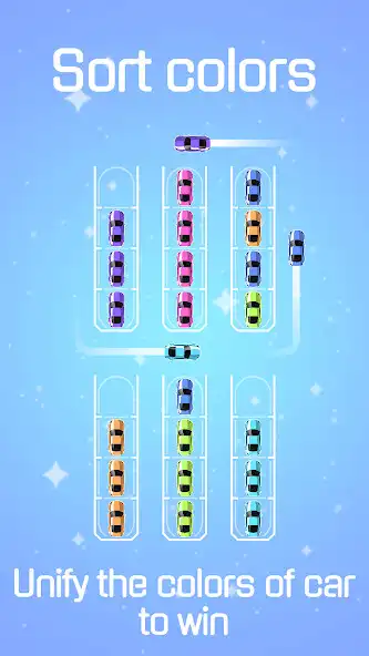 Play Car Sort: Puzzle Color Games  and enjoy Car Sort: Puzzle Color Games with UptoPlay