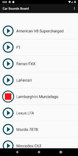Play Car Sounds Board as an online game Car Sounds Board with UptoPlay