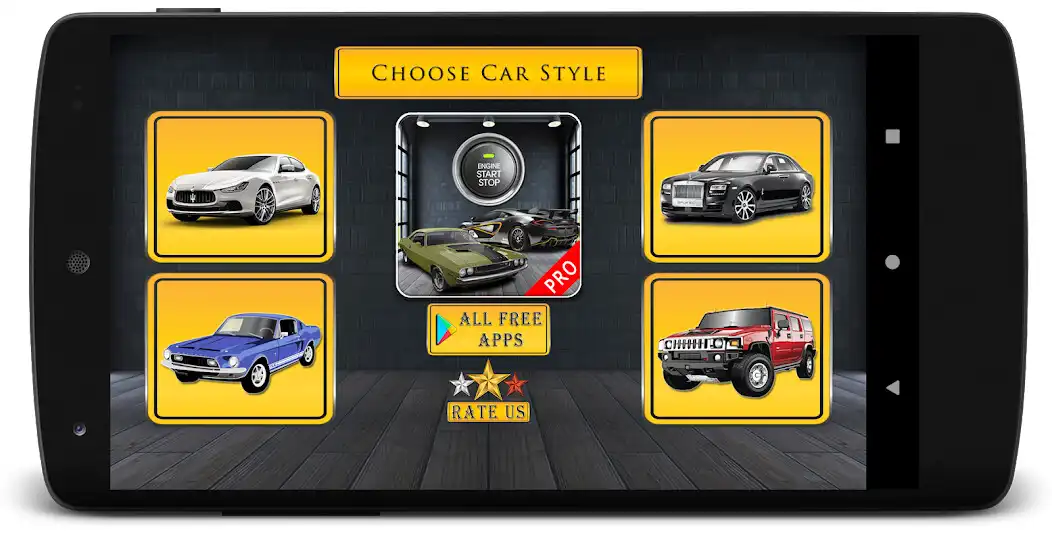 Play Car Sounds - Engine Sounds  and enjoy Car Sounds - Engine Sounds with UptoPlay