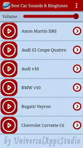 Play Car Sounds Ringtones  and enjoy Car Sounds Ringtones with UptoPlay