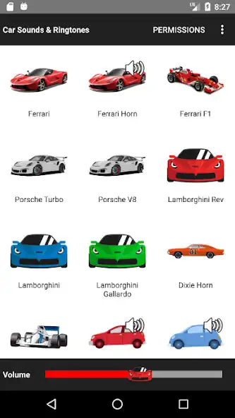 Play Car Sounds  and enjoy Car Sounds with UptoPlay