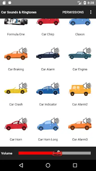 Play Car Sounds as an online game Car Sounds with UptoPlay