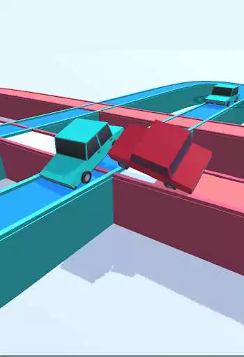 Play Cars Paint 3D - Roller Road Game 2021 as an online game Cars Paint 3D - Roller Road Game 2021 with UptoPlay