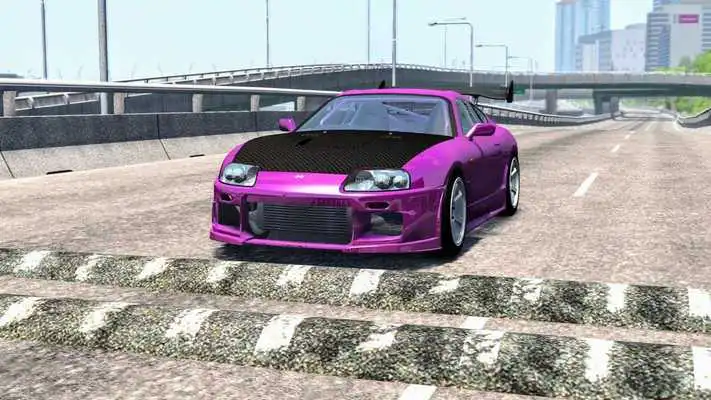 Play Car Speed Bump Challenges : 100+ Bumps