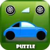 Free play online Cars Puzzle Game For Kids APK