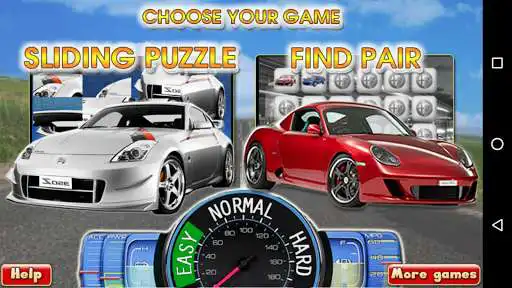 Play APK Cars Puzzle  and enjoy Cars Puzzle with UptoPlay com.shakshuka.carspuzzle