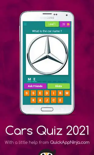 Play Cars Quiz 2021 as an online game Cars Quiz 2021 with UptoPlay