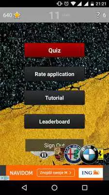 Play Cars Quiz Free