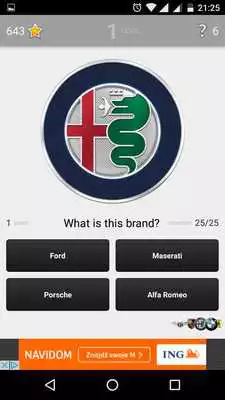 Play Cars Quiz Free