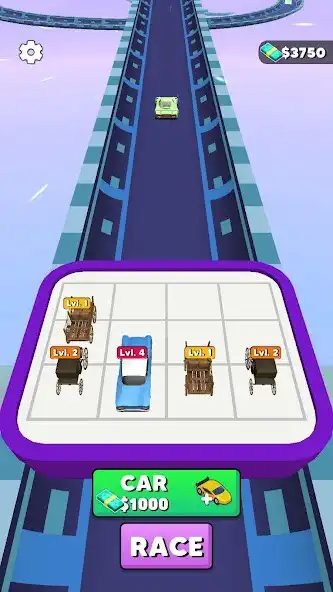 Play Cars Rally Merge  and enjoy Cars Rally Merge with UptoPlay