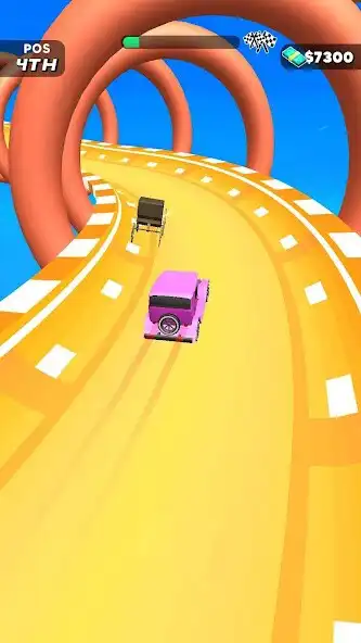Play Cars Rally Merge as an online game Cars Rally Merge with UptoPlay