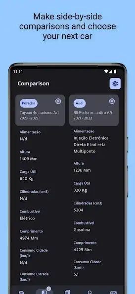 Play Cars Specifications as an online game Cars Specifications with UptoPlay