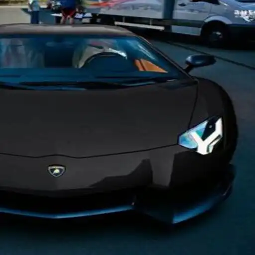 Play cars sports Lamborghini 4k APK