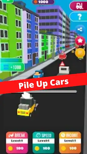 Play Car Stack Game- Tower Run as an online game Car Stack Game- Tower Run with UptoPlay