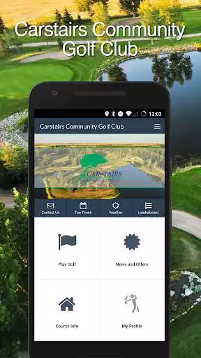 Play Carstairs Community Golf Club