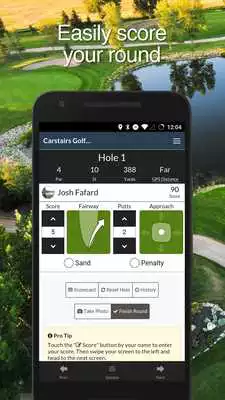 Play Carstairs Community Golf Club