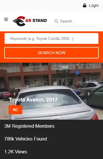 Play carstand.ng -buy all car types  and enjoy carstand.ng -buy all car types with UptoPlay