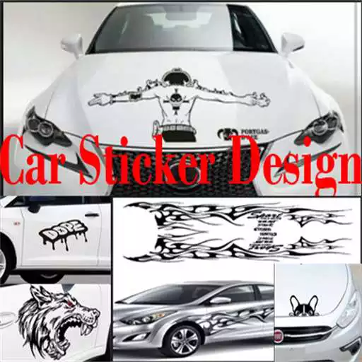 Play car sticker design APK