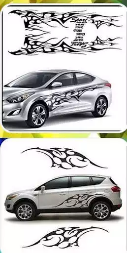Play car sticker design  and enjoy car sticker design with UptoPlay