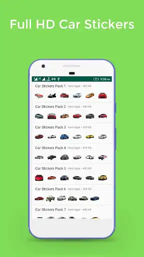Play Car Stickers For Whatsapp  and enjoy Car Stickers For Whatsapp with UptoPlay
